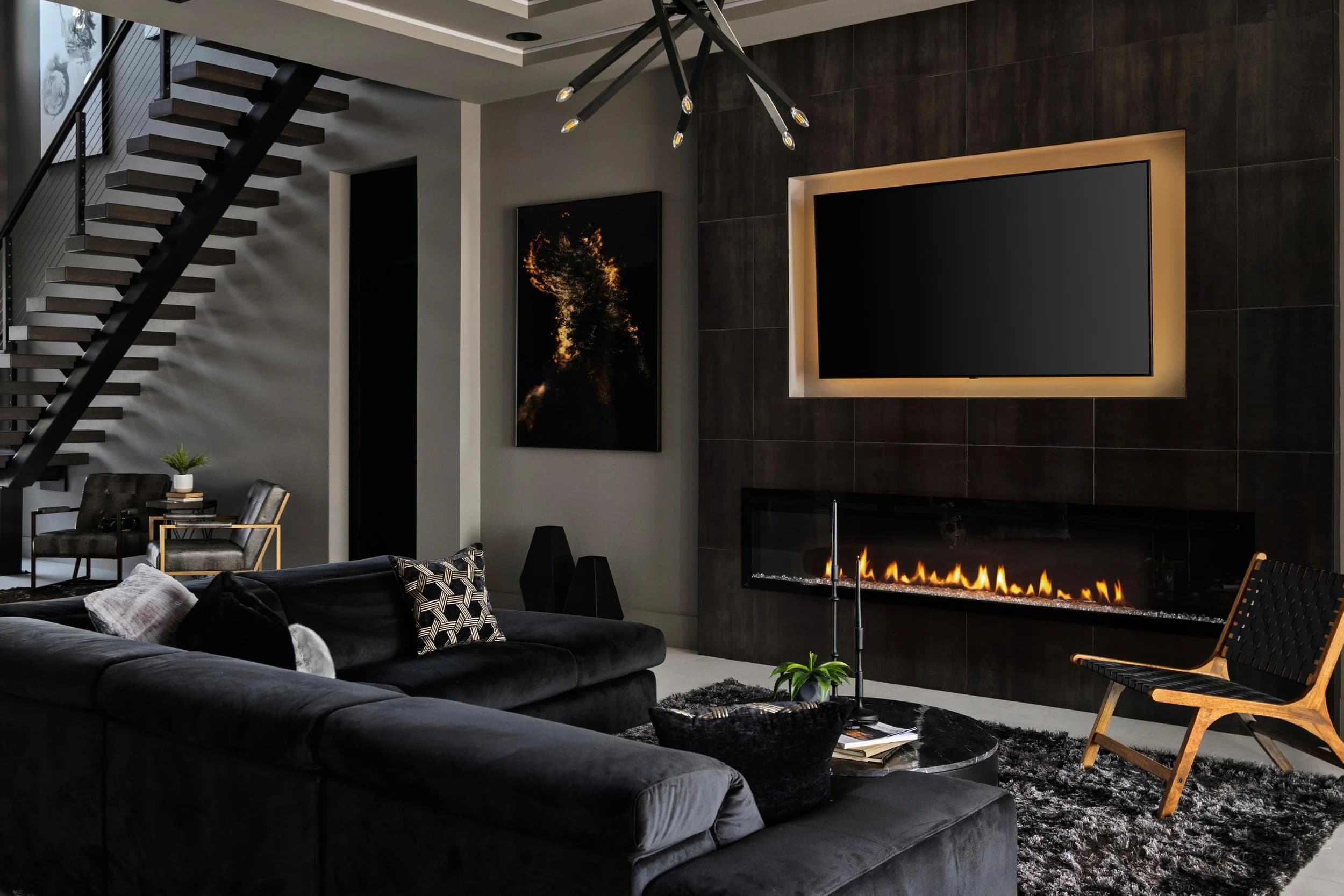 Great room, custom build